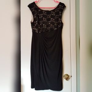 Formal Black Dress